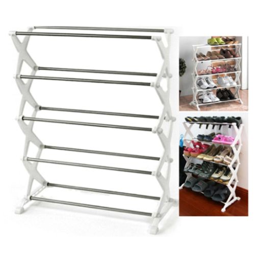 Модульный органайзер, полка для обуви Huayida The Shoes Rack металлическая на 15 пар