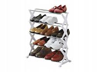 Модульный органайзер, полка для обуви Huayida The Shoes Rack металлическая на 15 пар