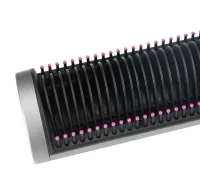 Фен гребінець випрямляч 2 в 1 Hair Dryer And Styler XR-8802 для сушіння будь-якого типу волосся, Стайлер для укладання гарячим повітрям 800W JMJ-189