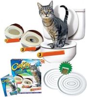Набір для привчання кішки до туалету Citi Kitty Cat Toilet Training Kit, система привчання кішок до унітазу CitiKitty