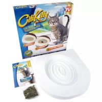 Набір для привчання кішки до туалету Citi Kitty Cat Toilet Training Kit, система привчання кішок до унітазу CitiKitty