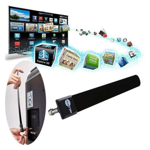 Цифрова телевізійна антена Digital Clear TV key full hd 1080 приймач HQCLEAR TV