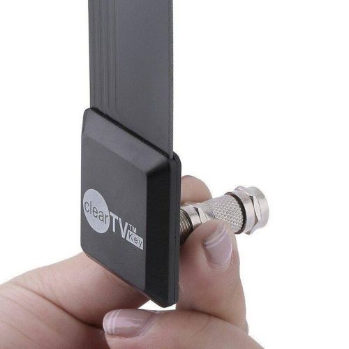 Цифрова телевізійна антена Digital Clear TV key full hd 1080 приймач HQCLEAR TV