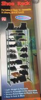 Органайзер, полиця для взуття Amazing Shoe Rack металева на 30 пар