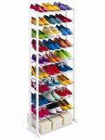 Органайзер, полиця для взуття Amazing Shoe Rack металева на 30 пар