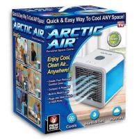 Мобільний кондиціонер 4в1 Rovus Arctic Air з підсвічуванням Арктика