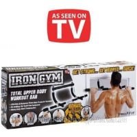 Турнік Iron Gym бруси Айрон Джим тренажер турнік