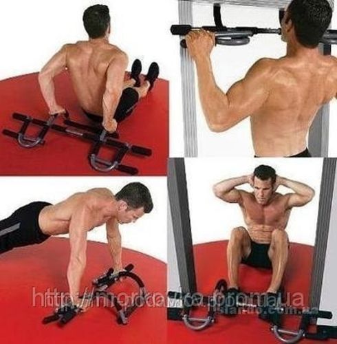 Турнік Iron Gym бруси Айрон Джим тренажер турнік