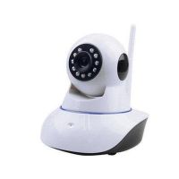 Бездротова поворотна WIFI IP камера відеоспостереження Icam Q5T White, біла з датчиком руху і нічним баченням Yoosee SMART PRO