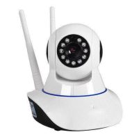 Бездротова поворотна WIFI IP камера відеоспостереження Icam Q5T White, біла з датчиком руху і нічним баченням Yoosee SMART PRO