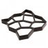 Форма для садовой тротуарной дорожки 45x45 см Cobblestone-Look ФМ3840, формы для садовой плитки