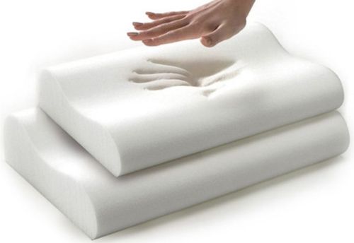 Ортопедическая подушка Comfort Memory Pillow Foam, Латексная подушка с памятью Мэмори Пилоу