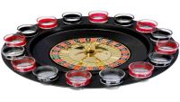 Алкогольна рулетка зі стопками Drinking Roulette Set i3 - 90 алко рулетка на 16 чарок, Алкорулетка