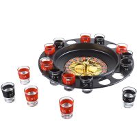 Алкогольна рулетка зі стопками Drinking Roulette Set i3 - 90 алко рулетка на 16 чарок, Алкорулетка