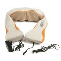 Роликовий масажер для шиї, плечей і спини Massager of Neck Kneading з прогріванням і пультом, шиацу, на плечі