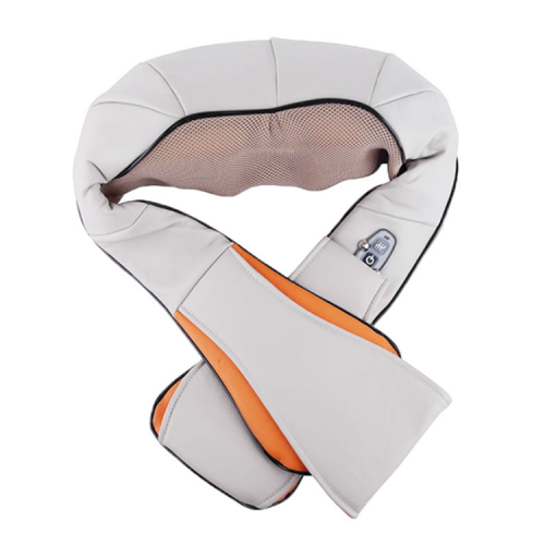 Роликовий масажер для шиї, плечей і спини Massager of Neck Kneading з прогріванням і пультом, шиацу, на плечі