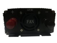 Автомобільний перетворювач напруги Wimpex 12v-220v 4000W інвертор C Led дисплеєм