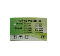 Автомобільний перетворювач напруги Wimpex 12v-220v 4000W інвертор C Led дисплеєм