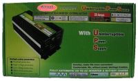 Автомобільний перетворювач напруги Wimpex 12V-220V 7200w інвертор C Led дисплеєм і зарядним від мережі 220