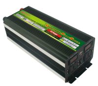 Автомобільний перетворювач напруги Wimpex 12V-220V 7200w інвертор C Led дисплеєм і зарядним від мережі 220