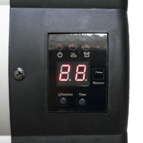 Галогенный напольный инфракрасный обогреватель Domotec MS-5953 3000w с пультом и таймером UFO Star