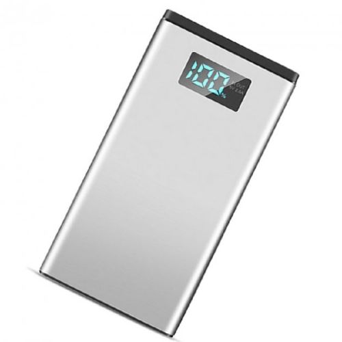 Зовнішній портативний акумулятор Power Bank Joyroom D-M190 10000 mAh 2.1 A Black c LCD дисплеєм, повербанк, портативний зарядний