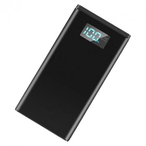 Зовнішній портативний акумулятор Power Bank Joyroom D-M190 10000 mAh 2.1 A Black c LCD дисплеєм, повербанк, портативний зарядний