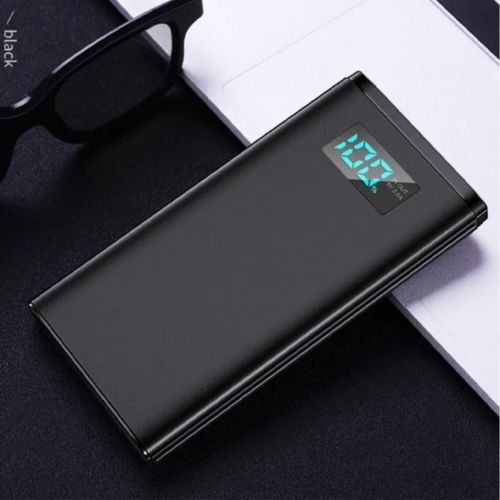Зовнішній портативний акумулятор Power Bank Joyroom D-M190 10000 mAh 2.1 A Black c LCD дисплеєм, повербанк, портативний зарядний