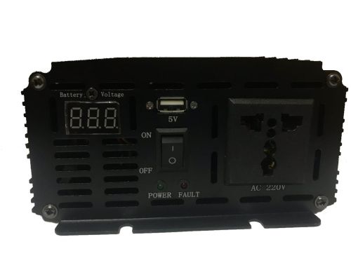 Автомобільний перетворювач напруги Wimpex 24V - 220V 5300w авто інвертор C Led дисплеєм