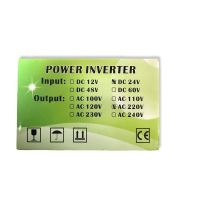 Автомобільний перетворювач напруги Wimpex 24V - 220V 5300w авто інвертор C Led дисплеєм