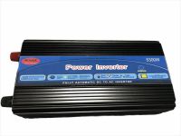 Автомобільний перетворювач напруги Wimpex 24V - 220V 5300w авто інвертор C Led дисплеєм