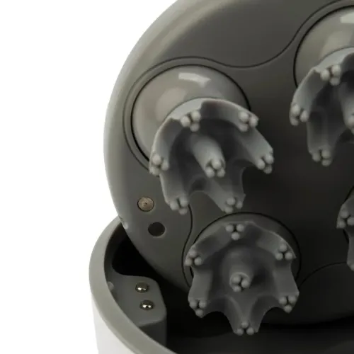 Бездротовий водонепроникний масажер Smart Scalp Massager ST-701 для голови, шиї і плечей акумуляторний масажер для кішок і собак Verte-X 3D Білий