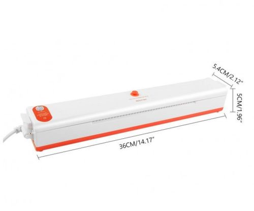 Вакуумний пакувальник пакетів Protech Freshpack Pro HQ-1 Вакууматор, прилад для пакування їжі, продуктів RS-6
