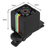 Кольорова міні камера відео спостереження Apleok Mini SQ11 1080p мініатюрна з підсвічуванням для відеоспостереження шпигун