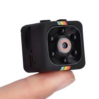 Кольорова міні камера відео спостереження Apleok Mini SQ11 1080p мініатюрна з підсвічуванням для відеоспостереження шпигун