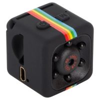 Кольорова міні камера відео спостереження Apleok Mini SQ11 1080p мініатюрна з підсвічуванням для відеоспостереження шпигун