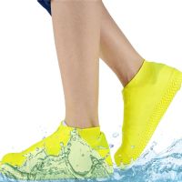 Силіконові чохли, бахіли водонепроникні на взуття Coolnice від води і бруду розмір M