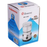 Электрическая роторная кофемолка Domotec MS-1206 150W измельчитель для измельчения кофе, орехов, сухих бобов и зерновых культур, Электрокофемолка