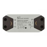 Бездротовий WiFi вимикач Smart Breaker Home SS-8839-02 розумне wi-fi релле 220V 10A / 2200W