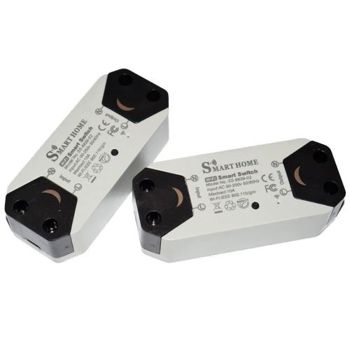 Бездротовий WiFi вимикач Smart Breaker Home SS-8839-02 розумне wi-fi релле 220V 10A / 2200W