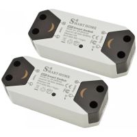 Бездротовий WiFi вимикач Smart Breaker Home SS-8839-02 розумне wi-fi релле 220V 10A / 2200W