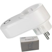 Умная WiFi розетка WiFi Smart Socket Plug SA-14 10A 100-240V с дистанционным управлением с телефона, Смарт розетка с Wi-Fi подключением в розетку