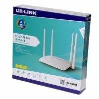 Бездротовий маршрутизатор (Wi-fi роутер) LB-Link BL-WR450H WiFi White на 4 антени і 2 USB порту