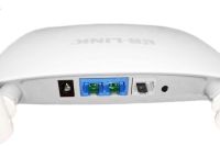 Бездротовий маршрутизатор (Wi-fi роутер) LB-Link BL-WR450H WiFi White на 4 антени і 2 USB порту
