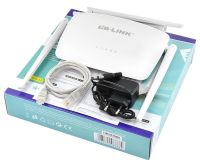 Бездротовий маршрутизатор (Wi-fi роутер) LB-Link BL-WR450H WiFi White на 4 антени і 2 USB порту