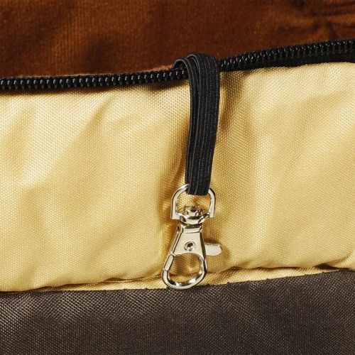 М'яка сумка переноска Pet Fang для перенесення собак і кішок до 10 кг, тканинна сумка-переноска для перевезення домашніх тварин 39х25х1.8 см маленька