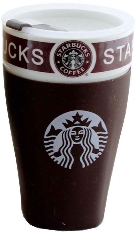 Чашка керамічна кружка Starbucks Py 023 Brown