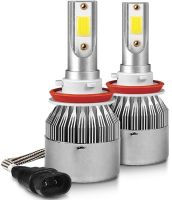 Комплект світлодіодних автомобільних LED ламп C6 H11 30W