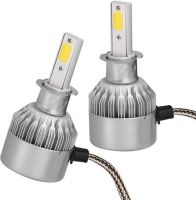 Комплект світлодіодних автомобільних LED ламп C6 H3 30W