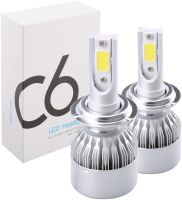Комплект світлодіодних автомобільних LED ламп C6 H7 60W